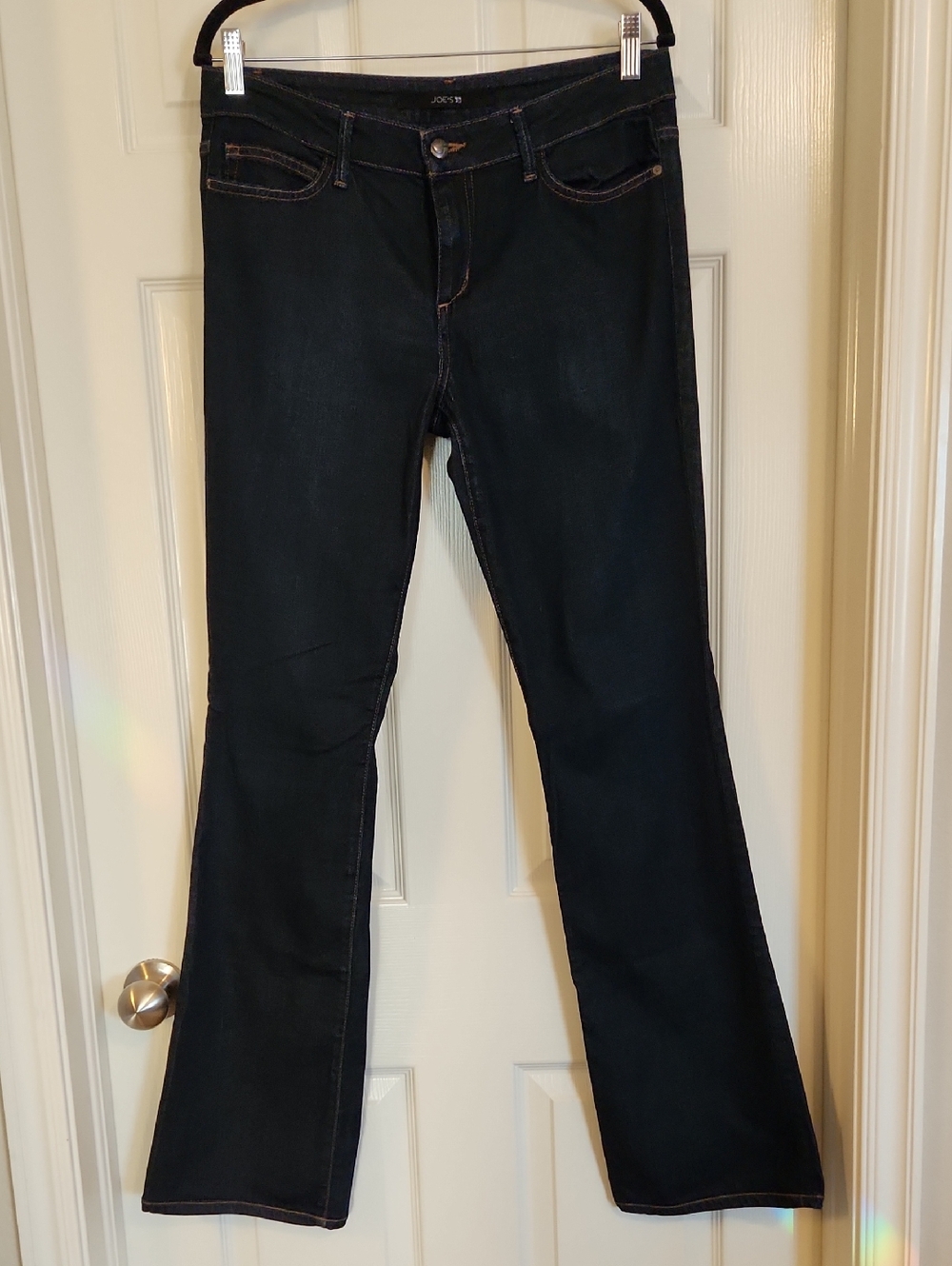 Joe's Jeans Black Boot Cut Denim